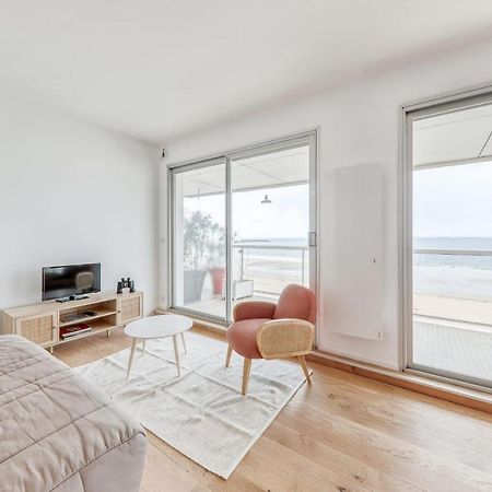 Magnificent Apt Sea View Pornichet 아파트 외부 사진