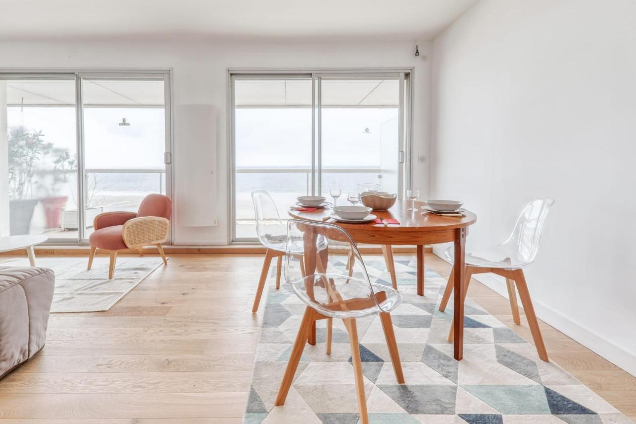 Magnificent Apt Sea View Pornichet 아파트 외부 사진
