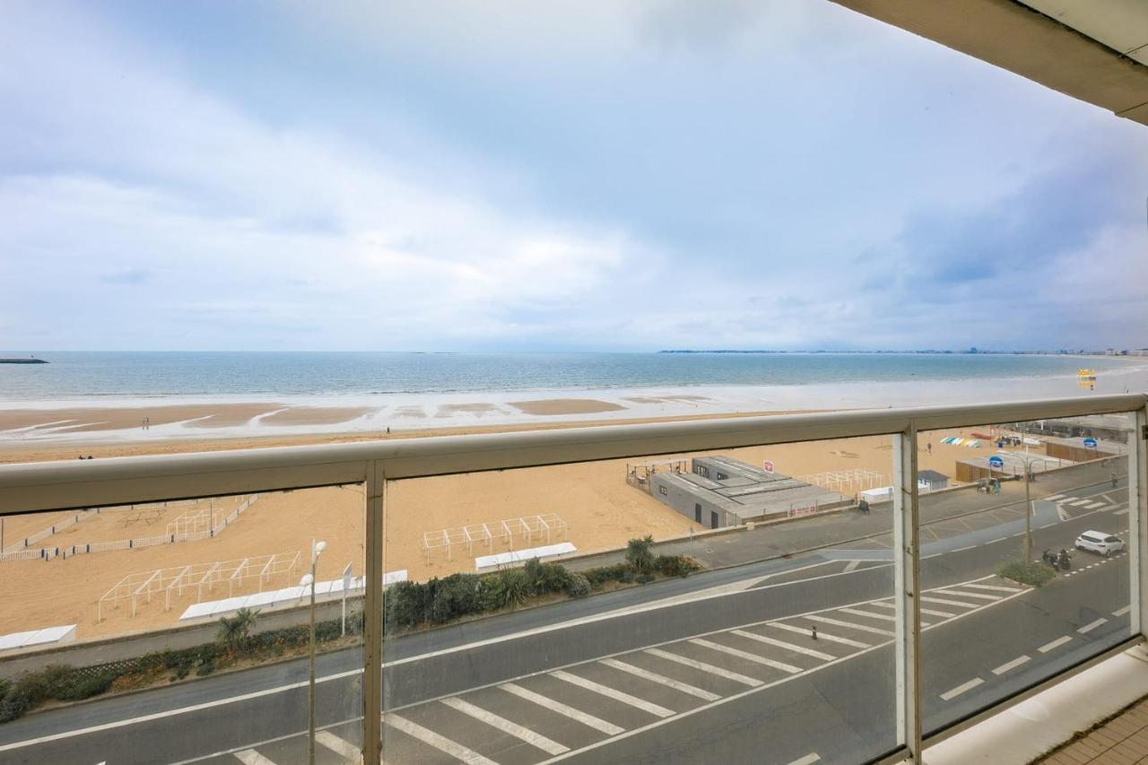 Magnificent Apt Sea View Pornichet 아파트 외부 사진