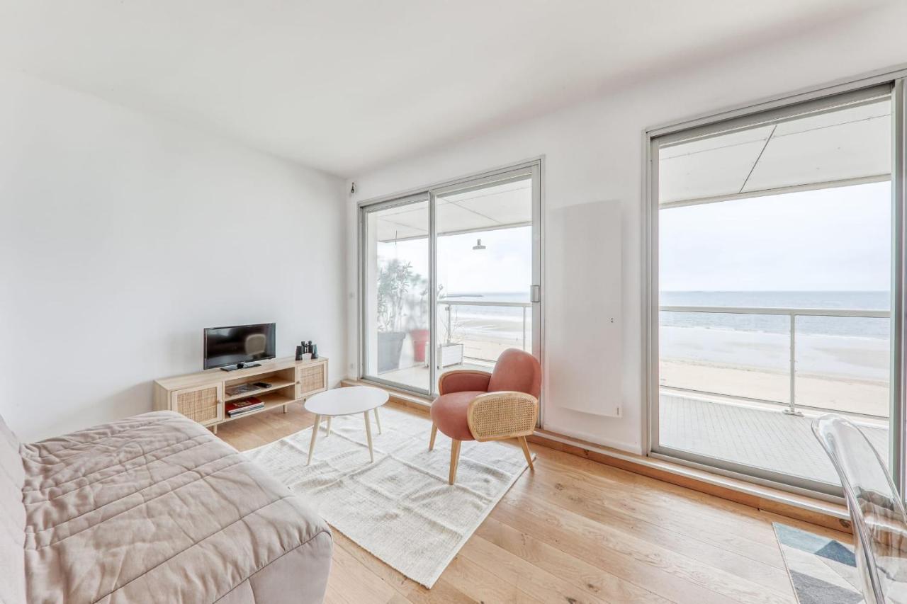 Magnificent Apt Sea View Pornichet 아파트 외부 사진