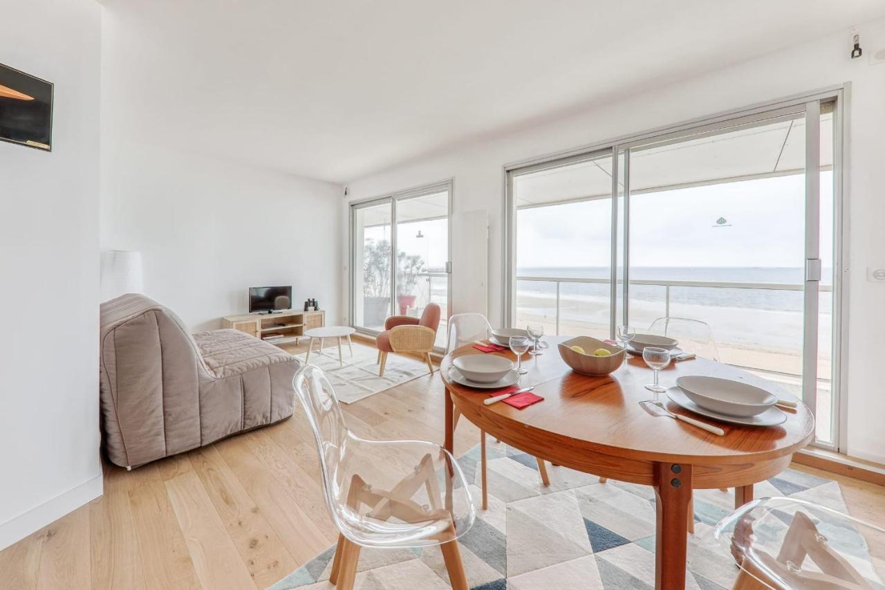Magnificent Apt Sea View Pornichet 아파트 외부 사진